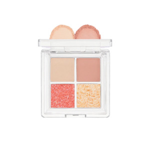 TWINKLE POP Pearl Flex Glitter Eye Palette  [#03 Hey Coral]