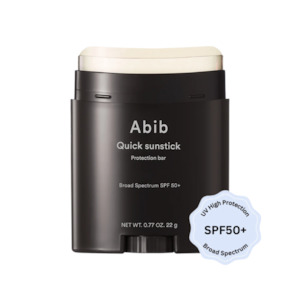 Back In Stock: Quick Sunstick Protection Bar SPF50+ Broad Spectrum