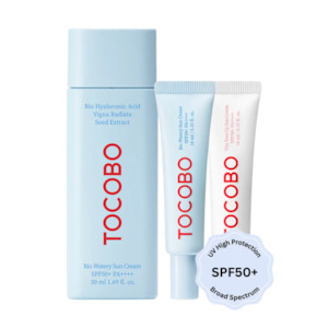 Sunscreen: Bio Watery Sun Cream Mini Gift Set