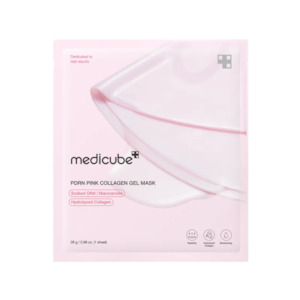 Face Treatment: PDRN Pink Collagen Gel Mask