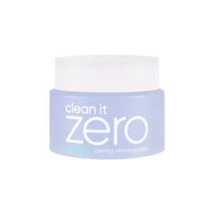 Cleansers: Clean it Zero Calming Cleansing Balm