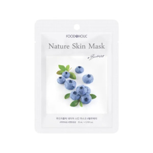 16 Under: Nature Skin Mask [Blueberry]