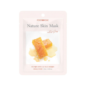Nature Skin Mask [Royal Jelly]