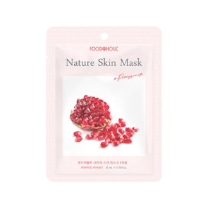 Nature Skin Mask [Pomegranate]