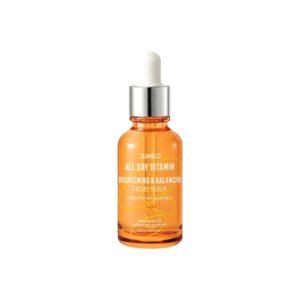 Serum: All Day Vitamin Brightening & Balancing Facial Serum Jumbo Size (50ml)