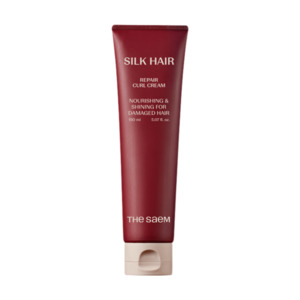 Hair Treatment: Silk Hair Repair Curl Cream For Damaged Hair