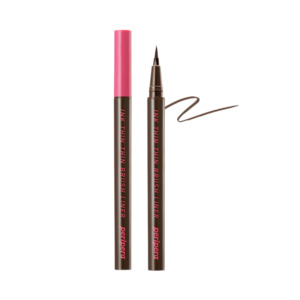 Peripera: Ink Thin Brush Liner [02 Brown Film]