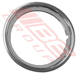 Products: Be-271-14 - Wheel Trim Band - 14in S/steel - 4pc Set - To Suit - Wheel Trim Ring