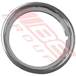 Be-271-13 - Wheel Trim Band - 13in S/steel - 4pc Set - To Suit - Wheel Trim Ring