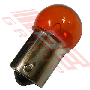 12vamb10w - Bulb - Amber - 12v 10w - Single Conn - To Suit - Universal