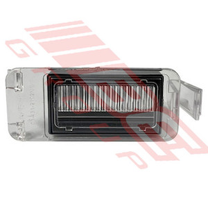 Products: 2569298-00 - License Lamp - 1pc - To Suit - Ford Falcon Ba/bf 2003- Xr6/xr8