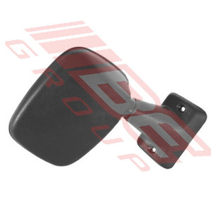 Products: 8123016-2 - Door Mirror - R/h - Blk W/plstc Arm - To Suit - Toyota Hilux 2wd/4wd 1984-88