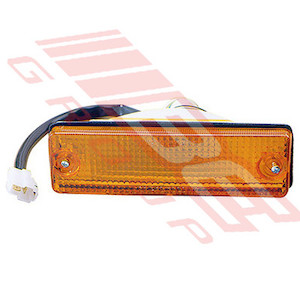 Products: 3430097-0 - Bumper Lamp - L/h=r/h - To Suit Mazda 323/626/929