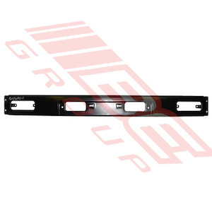 8123090-11 - Front Bumper - Black - Centre Section - To Suit - Toyota Hilux 4wd 1984-89