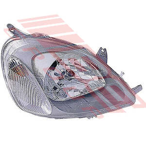 Parts To Suit Toyota Echo Platz Vitz Yaris 1999: 8116094-2G - HEADLAMP - R/H - TO SUIT - TOYOTA ECHO / VITZ 1999-