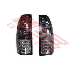 Parts To Suit Toyota Prado 1996: 8136098-73PG - REAR LAMP - SET - L&R - LED - SMOKEY TO SUIT - TOYOTA PRADO J95 1996-