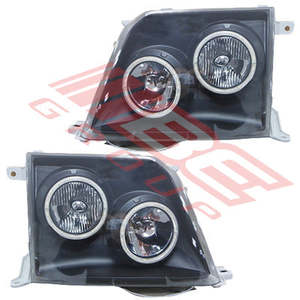 8136094-90PG - HEADLAMP SET - L&R - LED - BLACK - LHD OFFROAD/SHOW USE ONLY TO S&hellip;