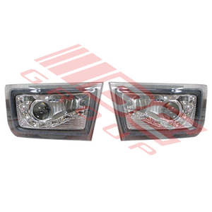 Parts To Suit Toyota Prado 1996: 8136094-50PG - FOG LAMP SET - L&R - LED TO SUIT - TOYOTA PRADO J95 1996-