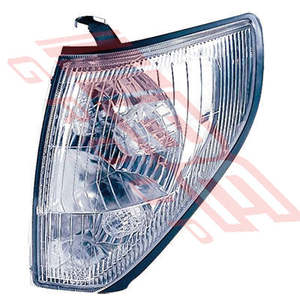8136097-3 - CORNER LAMP - L/H - CLEAR TYPE - TO SUIT - TOYOTA PRADO J95 F/L 2000-