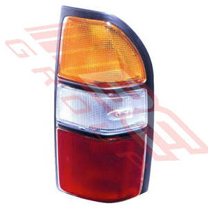 Parts To Suit Toyota Prado 1996: 8136098-2 - REAR LAMP - R/H - AMBER/CLEAR/RED - TO SUIT - TOYOTA PRADO J95 1996-