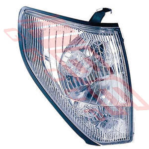 8136097-4 - CORNER LAMP - R/H - CLEAR TYPE - TO SUIT - TOYOTA PRADO J95 F/L 2000-
