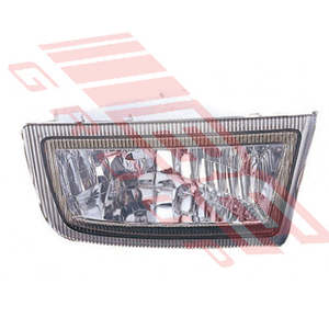 Parts To Suit Toyota Prado 1996: 8136094-52 - FOG LAMP - R/H - TO SUIT - TOYOTA PRADO J95 F/L 2000-