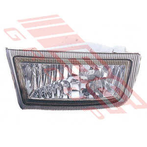 Parts To Suit Toyota Prado 1996: 8136094-51 - FOG LAMP - L/H - TO SUIT - TOYOTA PRADO J95 F/L 2000-