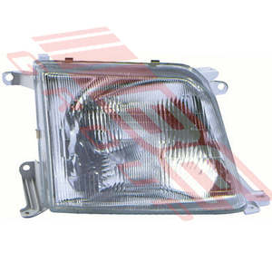 Parts To Suit Toyota Prado 1996: 8136094-2G - HEADLAMP - R/H - TO SUIT - TOYOTA PRADO J95 1996-