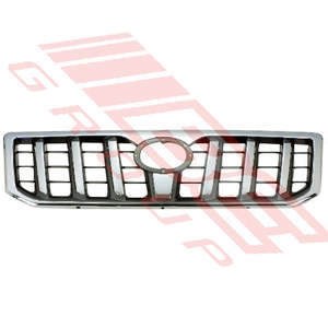 Parts To Suit Toyota Prado 2003: 8136199-2 - GRILLE - CHROME/SILVER/BLACK - TO SUIT - TOYOTA PRADO KZJ120 2003-