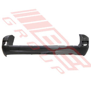Parts To Suit Toyota Prado 2003: 8136195-02 - REAR BUMPER - TO SUIT - TOYOTA PRADO KZJ120 2003-