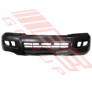 Parts To Suit Toyota Prado 2003: 8136190-02 - FRONT BUMPER - W/ FOG LAMP - TO SUIT - TOYOTA PRADO KZJ120 2003- F/LIFT