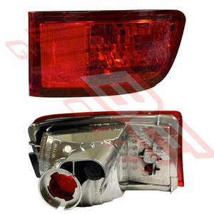 Parts To Suit Toyota Prado 2003: 8136198-6 - REAR LAMP - R/H - REFLECTOR GOES IN BUMPER - TO SUIT - TOYOTA PRADO KZJ120 2003-