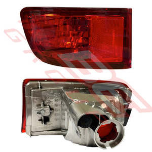 Parts To Suit Toyota Prado 2003: 8136198-5 - REAR LAMP - L/H - REFLECTOR GOES IN BUMPER - TO SUIT - TOYOTA PRADO KZJ120 2003-