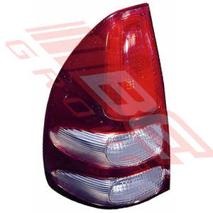 Parts To Suit Toyota Prado 2003: 8136198-1G - REAR LAMP - L/H - TO SUIT - TOYOTA PRADO KZJ120 2003-