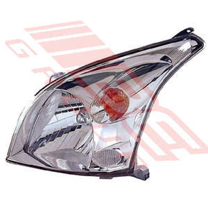 Parts To Suit Toyota Prado 2003: 8136194-1G - HEADLAMP - L/H - TO SUIT - TOYOTA PRADO KZJ120 2003-