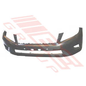 8136290-01 - FRONT BUMPER - TO SUIT - TOYOTA PRADO KZJ150 2009-
