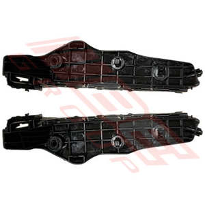 8136290-60 - FRONT BUMPER BRACKET SET - PLASTIC - 2PCS - TO SUIT - TOYOTA PRADO KZJ150 2009-