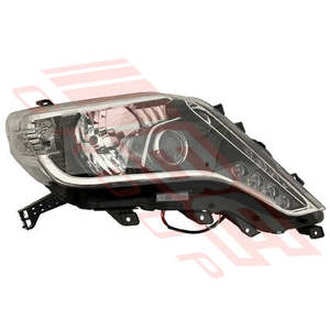 8136294-12 - HEADLAMP - R/H - BLACK - LED - TO SUIT - TOYOTA PRADO KZJ150 2014- FACELIFT