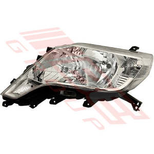 8136294-13 - HEADLAMP - L/H - CHROME - TO SUIT - TOYOTA PRADO KZJ150 2014- FACELIFT