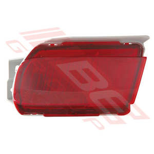 Parts To Suit Toyota Prado 2009: 8136298-03 - REAR LAMP - L/H - REFLECTOR GOES IN BUMPER - TO SUIT - TOYOTA PRADO KZJ150 2009-