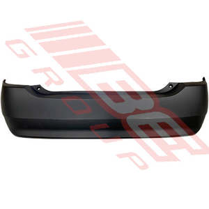 8117195-01 - REAR BUMPER - PRIMED - BLACK - TO SUIT - TOYOTA PRIUS - NHW20 - 2003-