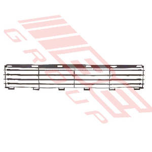 Parts To Suit Toyota Prius 2003: 8117190-01 - FRONT BUMPER GRILLE - MAT/BLACK - TO SUIT - TOYOTA PRIUS - NHW20 - 2003-