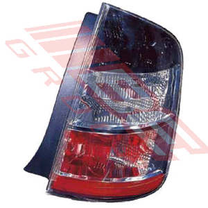 8117198-2G - REAR LAMP - R/H - BLACK TOP (4 BULB) - TO SUIT - TOYOTA PRIUS - NHW20 - 2003-