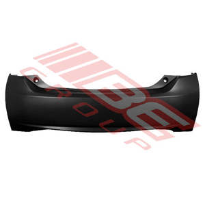 8117295-00CF - REAR BUMPER - PRIMED BLACK - CERTIFIED - TO SUIT - TOYOTA PRIUS 2009-