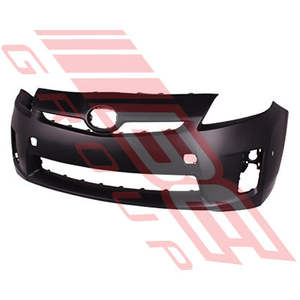 8117290-01 - FRONT BUMPER - PRIMED BLACK - WITHOUT WASH - TO SUIT - TOYOTA PRIUS 2009-
