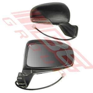 8117216-01 - DOOR MIRROR - L/H - ELECTRIC - W/LED LAMP - 5 WIRE - TO SUIT - TOYO&hellip;