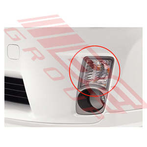 8117297-01 - FRONT LAMP - L/H - UPPER - TO SUIT - TOYOTA PRIUS 2009-