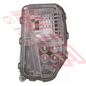 Parts To Suit Toyota Prius 2012 Facelift: 8117297-11 - FRONT LAMP - L/H - TO SUIT - TOYOTA PRIUS 2012- F/LIFT