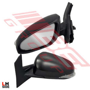 8117416-01 - DOOR MIRROR - L/H - TO SUIT - TOYOTA PRIUS C/AQUA - NHP10 - 5DR H/B - 2011-