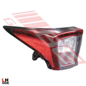 Parts To Suit Toyota Prius 2019 Facelift: 8117398-11 - REAR LAMP - L/H - TO SUIT - TOYOTA PRIUS - ZVW50 - 2019- F/LIFT